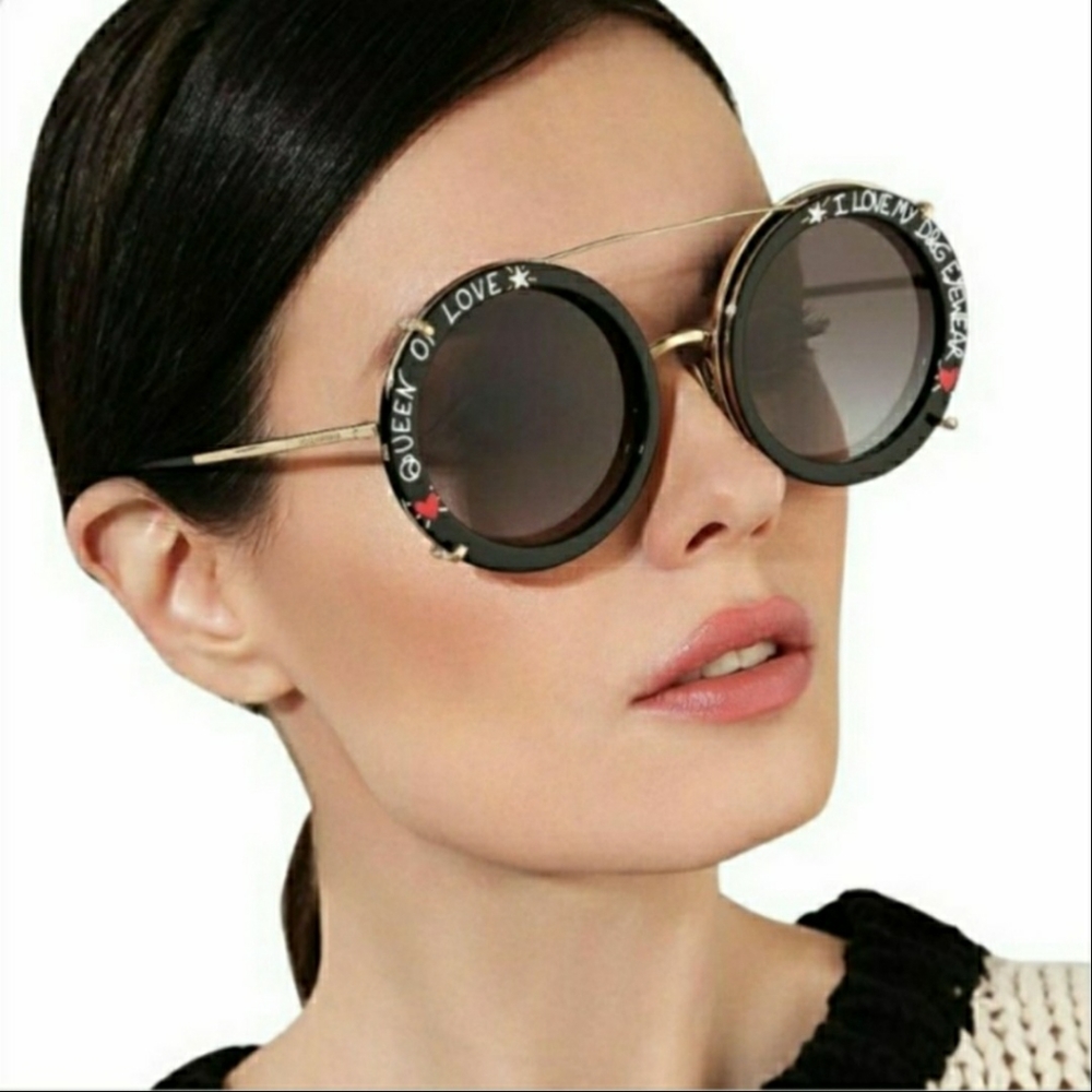 DOLCE & GABBANA Queens of Love Sunglasses